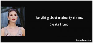 More Ivanka Trump Quotes