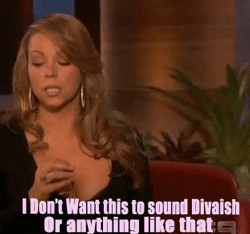 Re: Mariah Carey....the Queen of throwing shade