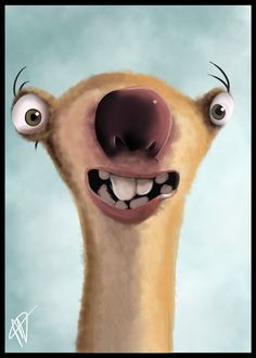 Sid the Sloth by HTivey.deviantart... on deviantART More