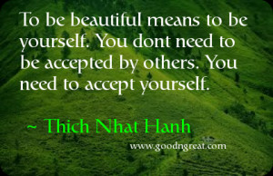 Quote by Thich Nhat Hanh