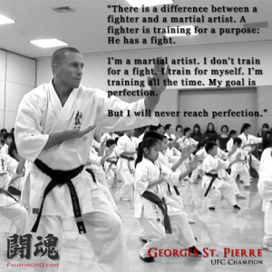 Martial Arts Quotes Contemporary martial arts