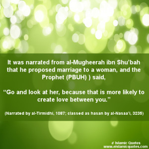 Islamic marriage quotes