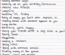 cute, happy, list, quotes, tumblr, how to be happy, best feelings