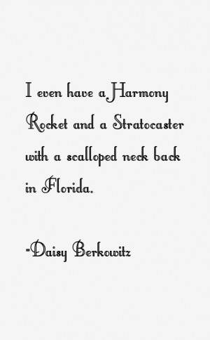 even have a Harmony Rocket and a Stratocaster with a scalloped neck ...