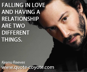 Keanu Reeves quotes