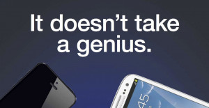 Samsung's new anti-iPhone 5 ad insults geniuses, customer's ...
