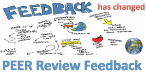 Peer review feedback has changed