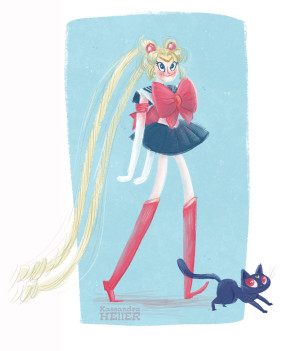 Sailor Moon Part Quot Luna...
