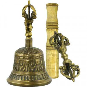 Tibetan Bell and Dorje