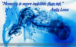 Inspirational Wallpaper Quote: Anita Loos