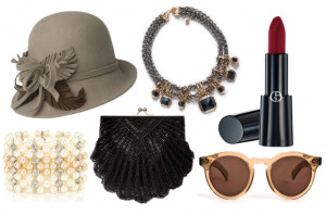 Great Gatsby Fashion: Jordan-inspired Accessories