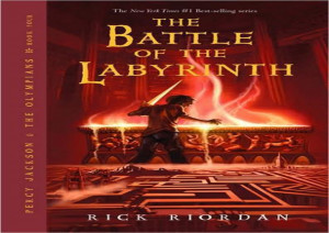 ... Jackson The Battle Of The Labyrinth Percy jackson 4 the battle of