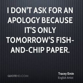when you learn to accept an apology you never got picture quote 1