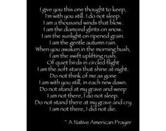 Native American Inspirational Poems | Native American Prayer ...