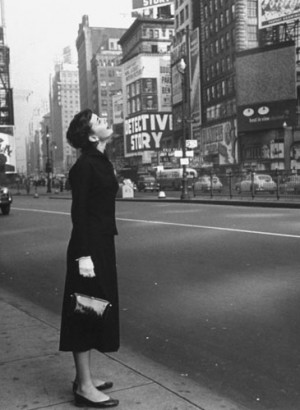 Audrey Hepburn in New York