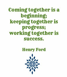 funny quotes about working together
