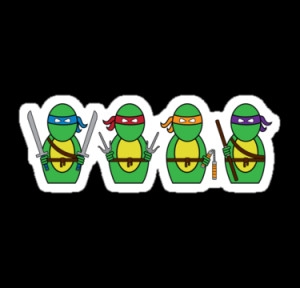 Amp thousands of Teenage Mutant Ninja Turtles Quote 5