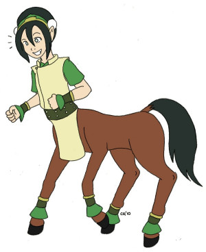 AvaTaurs - Toph by cqmorrell