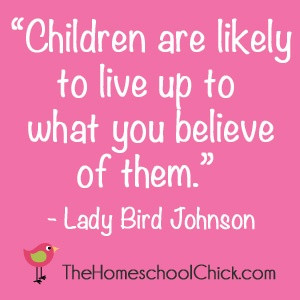 great quote from Lady Bird Johnson!