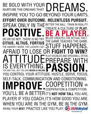 Volleyball Team Quotes Tumblr Volleyball quotes - viewing