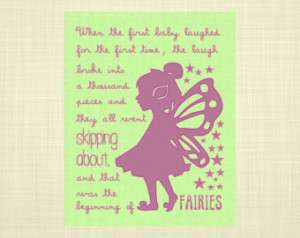 Peter Pan quote GREEN & PURPLE- Kid s art, Kids wall art, Nursery art ...