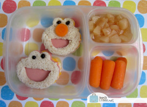 Sesame Street Quotes Elmo Sesame street bento