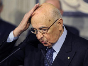 Italien Sucht Ausweg Aus Patt Situation Napolitano Will Nicht