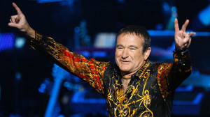 Robin Williams performs at the Kodak theatre (Reuters: Mario Anzuoni)