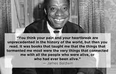 James Baldwin | 15 Profound Quotes About Heartbreak From Famous ...