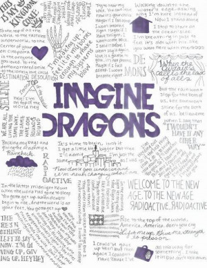 imagine dragons radioactive lyrics