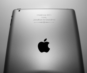 iPad & Tablet Engraving