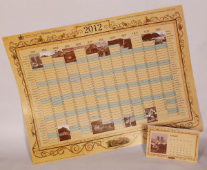 Ministry of Finance 2012 Calendar
