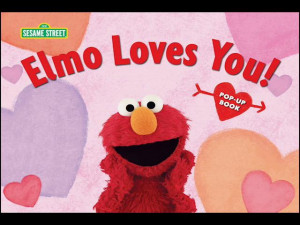 Elmo Loves You Book