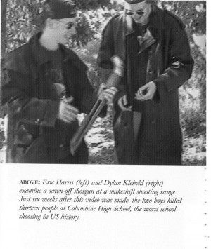 Eric Harris and Dylan Klebold, Columbine high School shooters