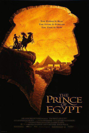 The Prince of Egypt movie on: