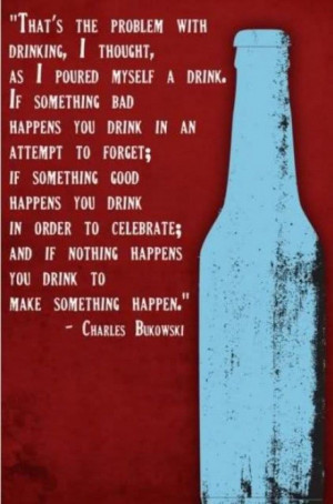 Charles Bukowski speaking truths