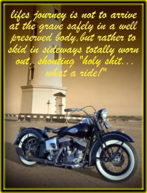 harley davidson quotes | All Graphics » biker
