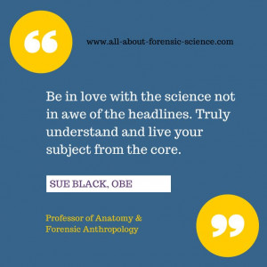 This great quote by Professor Sue Black comes from our interview with ...