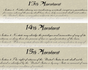 Explaining the 14th Amendment in Non-Technical English