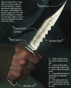 ruby's knife