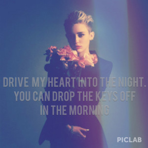 Miley Cyrus Drive Lyrics Tumblr Drive lyrics m... miley cyrus