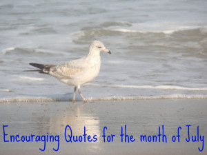 quotes 300x225 Encouraging Quotes for the Month of July