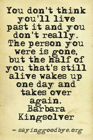 Barbara Kingsolver quote