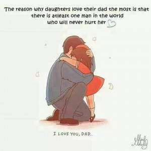 ... man I fell in love with! My Hero! My guiding light! Love you #Dad