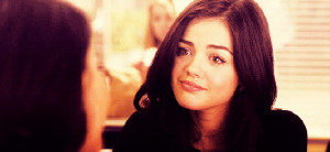 16 Gifs Found For Aria Montgomery Quotes