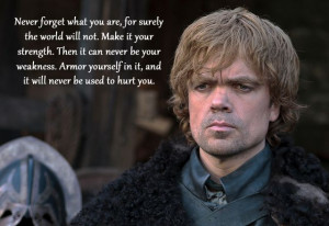 Tyrion Lannister - My Favorite Character