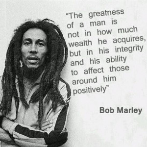 Collection Of Awesome Bob Marley Quotes