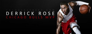 Derrick Rose MVP Chicago Bulls Logo Derrick Rose MVP