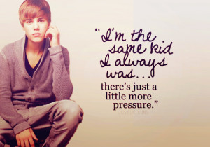 justin bieber quotes about love