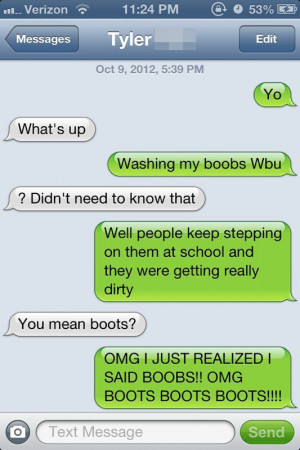 ... your sister to tell you about. See more funny Clumsy Thumbsies here